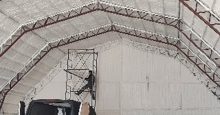 Утепление ангаров ППу Россошь цена 680 рублей