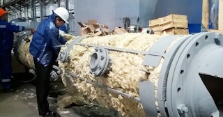 Утепление резервуаров ППУ в Россоши от 785 руб/м2